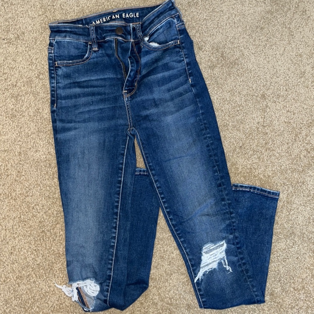 American Eagle Super Hi-Rise Jegging